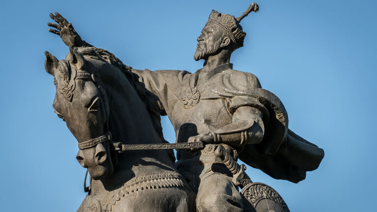 The Five Stans of the Silk Road