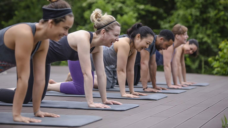 Practising Yoga on a Wellness Tour with G Adventures 