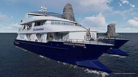 8 Day Galápagos – Central and East Islands aboard the Reina Silvia Voyager (Cruise Only) (G Adventures)