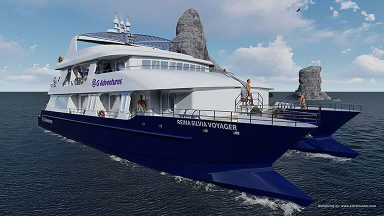 Galápagos – Central and East Islands aboard the Reina Silvia Voyager