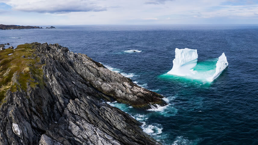 Newfoundland & Labrador with Iceberg Celebration