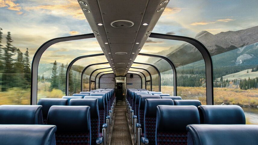 Great Canadian Rail Journey