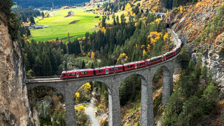 Hidden Gems of Switzerland by Train