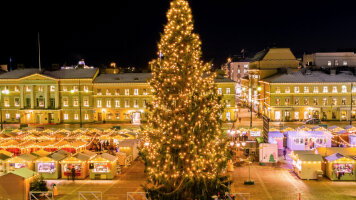9 Day Baltic Christmas Markets Escape with Helsinki (Globus)