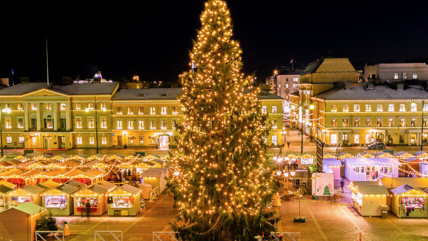 Baltic Christmas Markets Escape with Helsinki