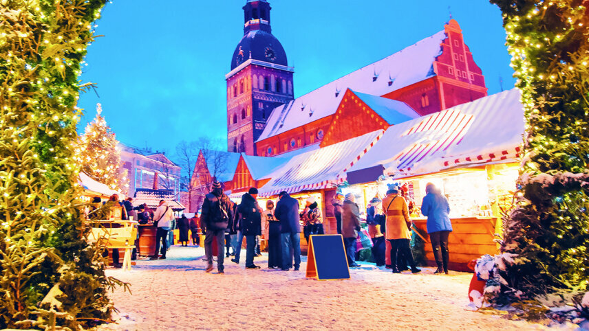 Baltic Christmas Markets Escape with Helsinki