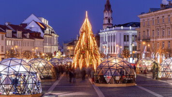 7 Day Baltic Christmas Markets Escape (Globus)