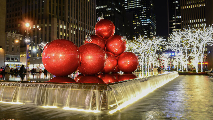 Holiday Magic in New York City