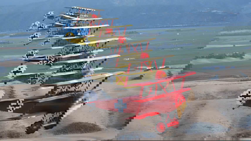 Classic Fighters New Zealand Tour