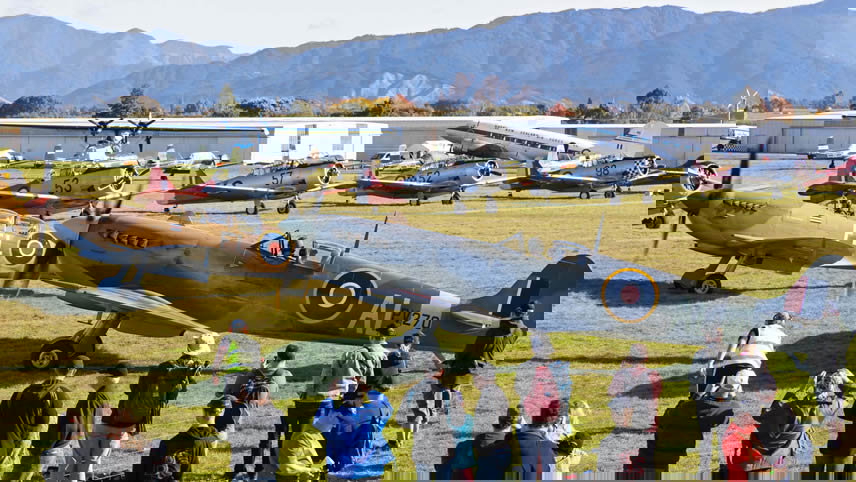 Classic Fighters New Zealand Tour