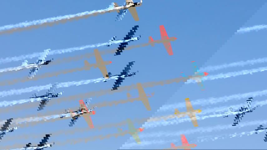 Warbirds Over Wanaka with Grand Pacific