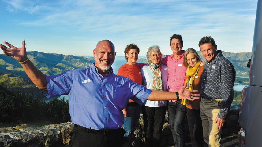 Two Ways to Travel NZ: Grand Pacific Tours Introduces Signature Mid-Size Group Touring
