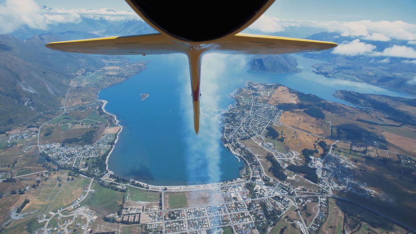 Warbirds Over Wanaka with Grand Pacific
