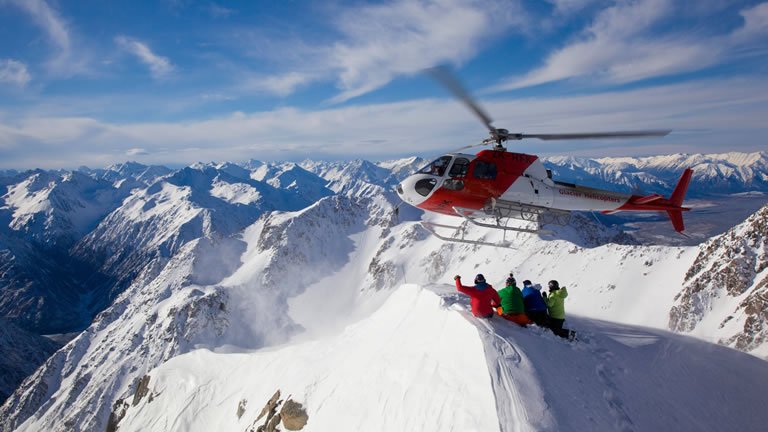 Want to Heli Ski New Zealand’s Southern Alps? Do it with Haka Tours