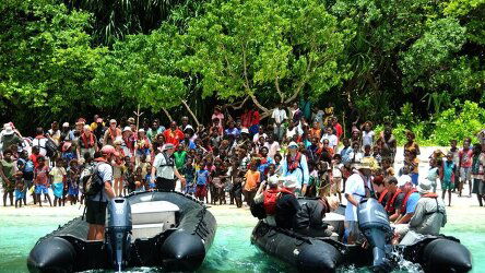 25 Day Grand Pacific Odyssey - Extension (Heritage Expeditions)