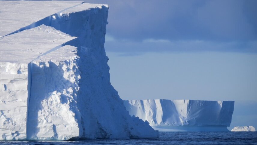 In The Wake Of Scott & Shackleton
