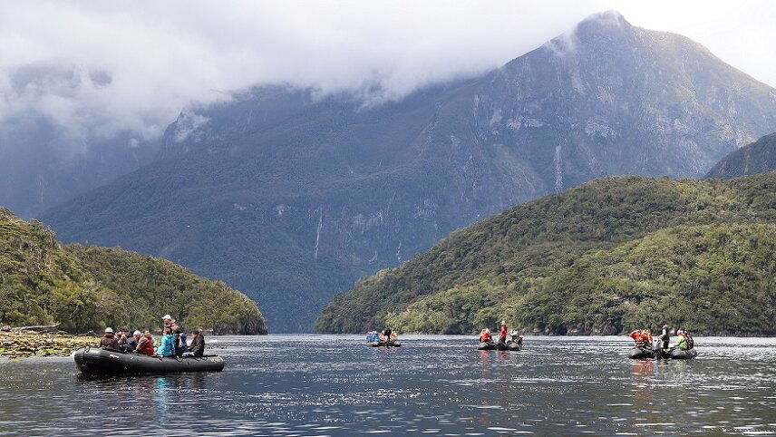 New Zealand Coastal Odyssey