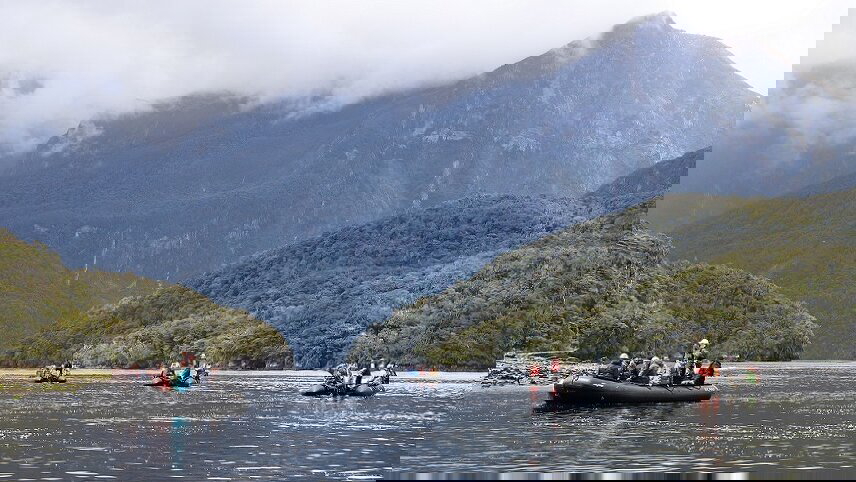 New Zealand Coastal Odyssey