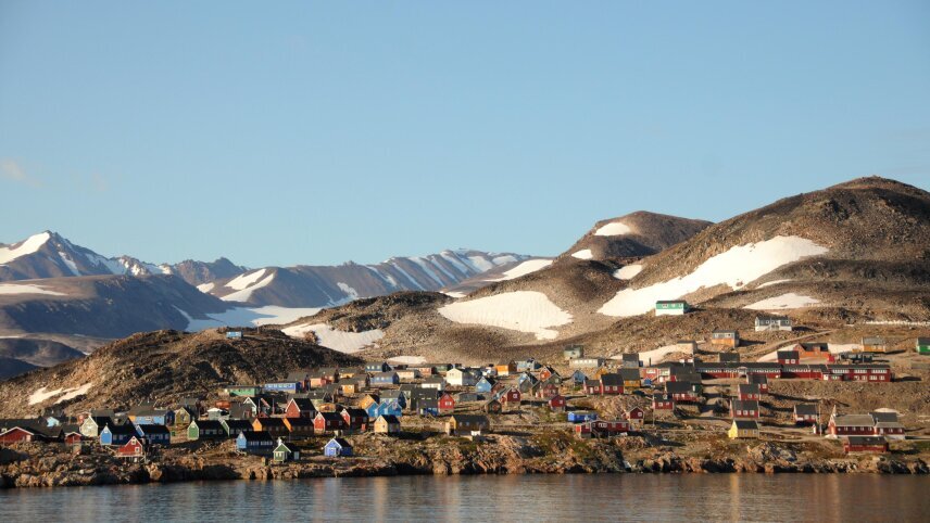 Svalbard, Greenland & Iceland Arctic Islands