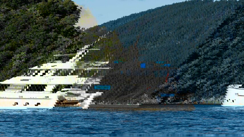 Unseen Queen Charlotte Sound