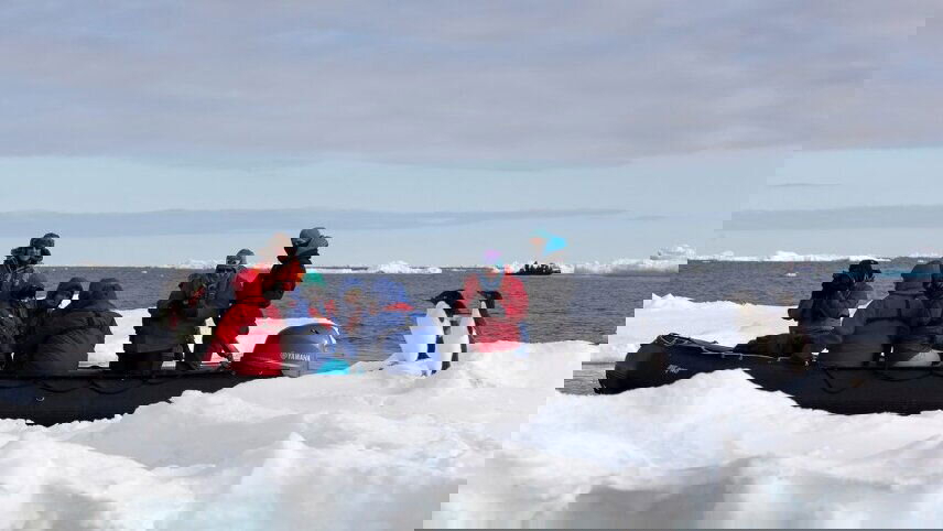 In The Wake Of Scott & Shackleton