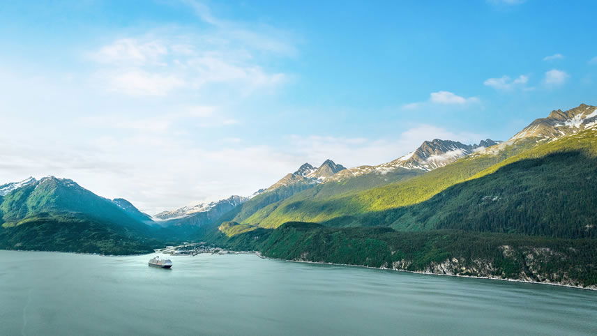 Alaska in 2026 with Holland America