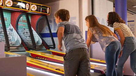 Family Games Room Fun