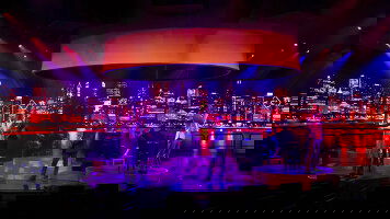 The Dazzling World Stage
