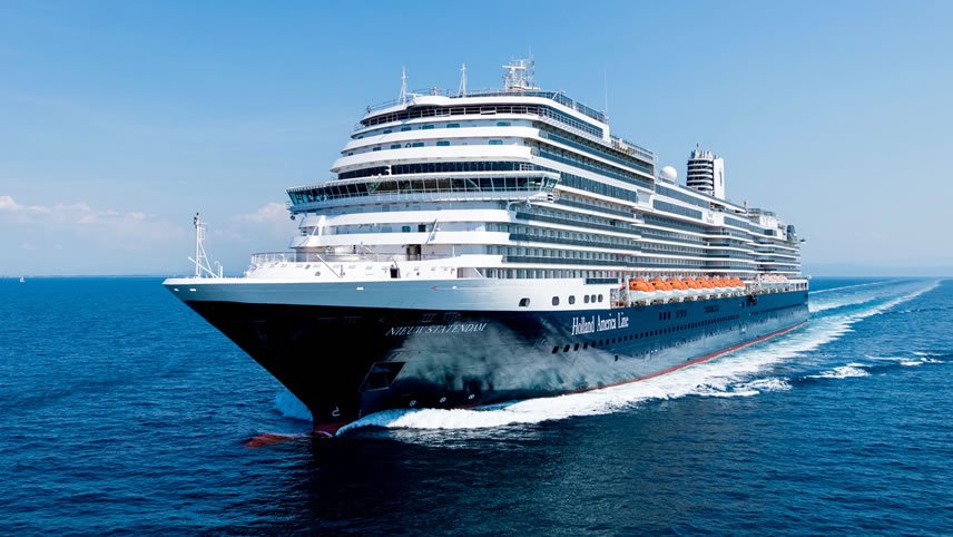 Nieuw Statendam | Reviews, Deckplans & Cruise Schedule | Holland America