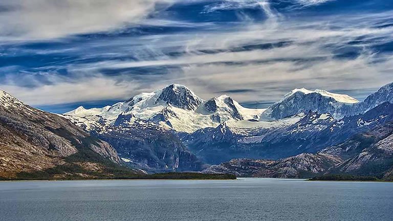 Antarctica, Chilean Fjords And Falklands - Great Explorers And Solar Eclipse