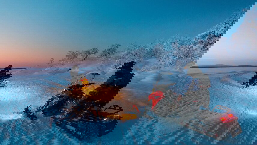 A Nordic Winter Journey (Finnish Lapland, Norway And Oslo)