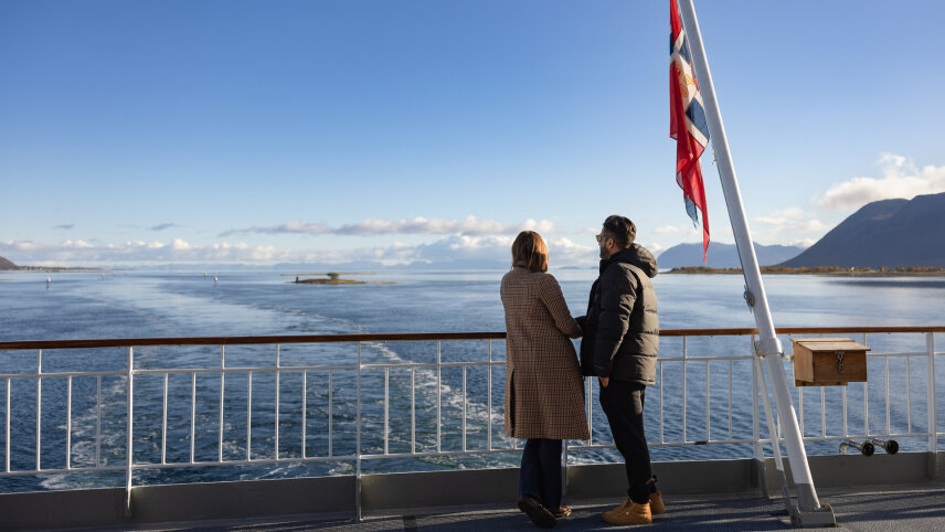 The Coastal Express (To the Viking Capital)