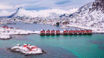 15 Day The North Cape Line (Winter) (Hurtigruten)