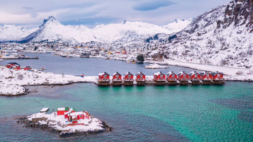 The North Cape Line (Winter)