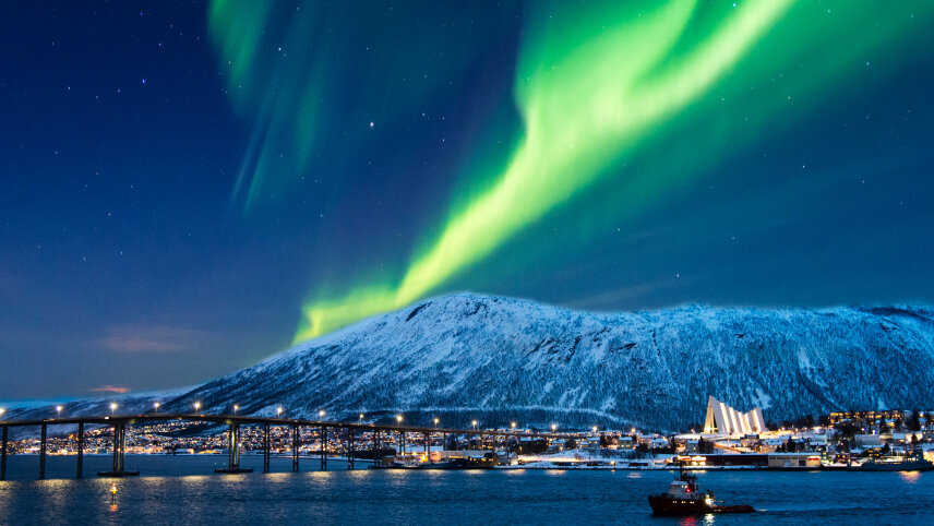 The North Cape Line (Winter)