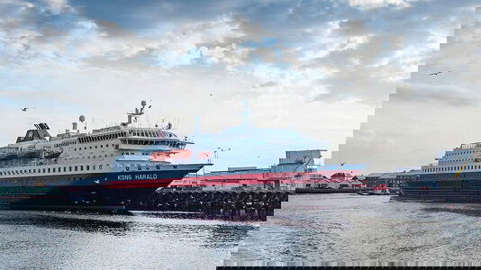 MS Kong Harald MS Kong Harald