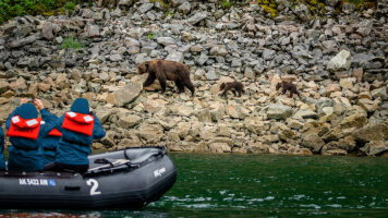 19 Day Alaska & British Columbia – Inside Passage, Bears and Aleutian Islands (Northbound) (HX Expeditions)