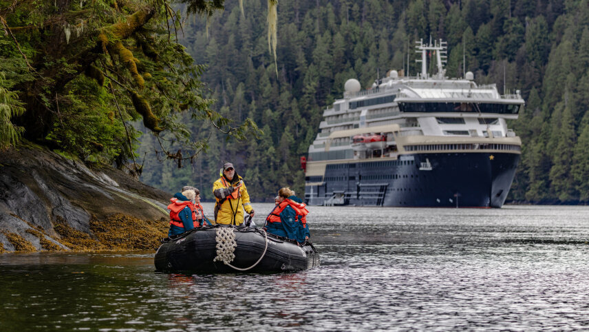 Alaska & British Columbia – Inside Passage, Bears & Aleutian Islands (Northbound)