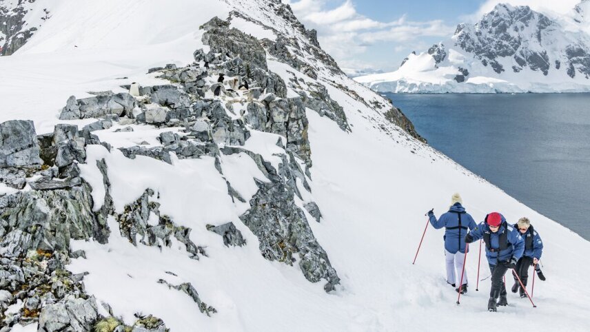 Antarctica & Falklands - From Punta Arenas to Buenos Aires