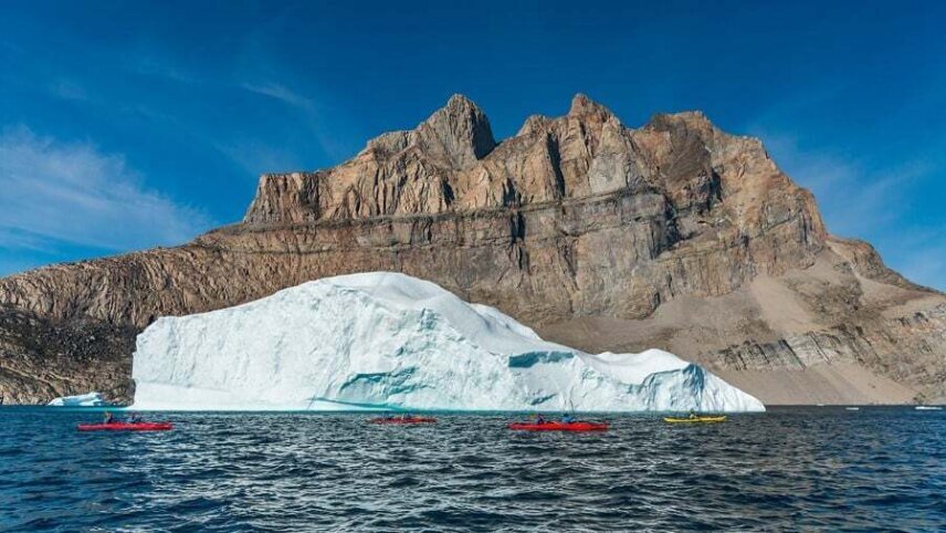 Grand Greenland - The Icy Giants of Disko Bay 