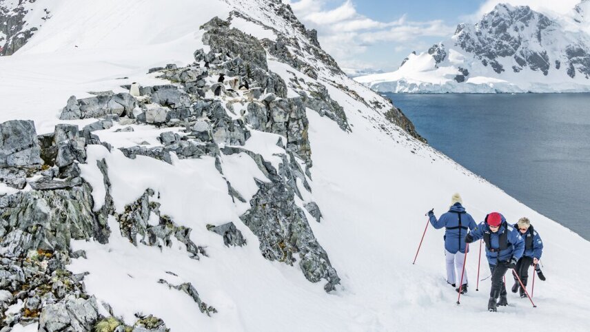 Life Returns - Springtime Expedition to Antarctica