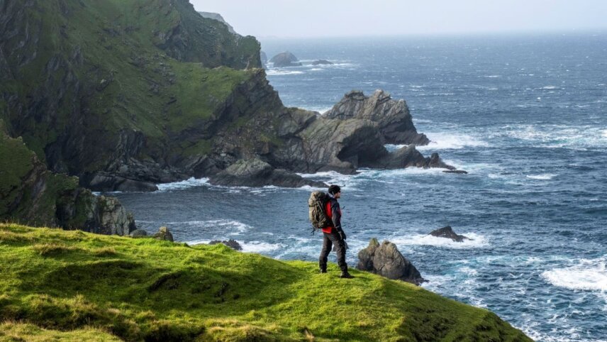 Scotland's Hidden Landscapes - The Hebrides, Orkney and Shetland to Bergen 