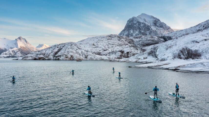 Ultimate Norway at Christmas - Arctic Expedition under the Northern Lights 