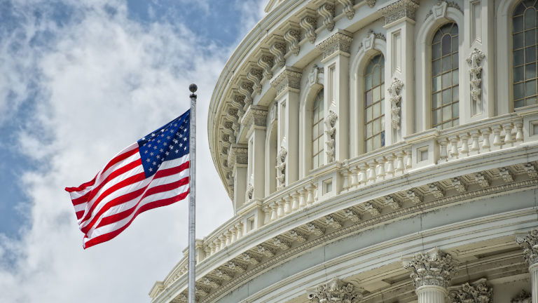 Washington DC Capitol Dome.