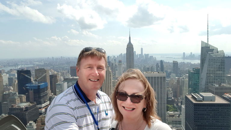 Brian and Bernadette Talk About Travelling with Insight Vacations