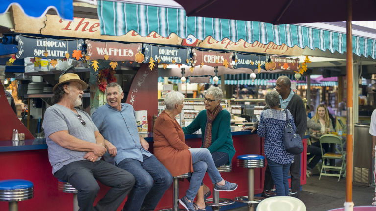 Food Trucks. Image courtesy of Insight America