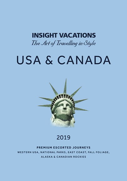 2019 USA & Canada Tours with Insight Vacations