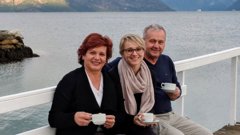 Time together was part of the enjoyment Time together was part of the enjoyment