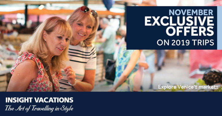 Insight Vacations Exclusive November 2019