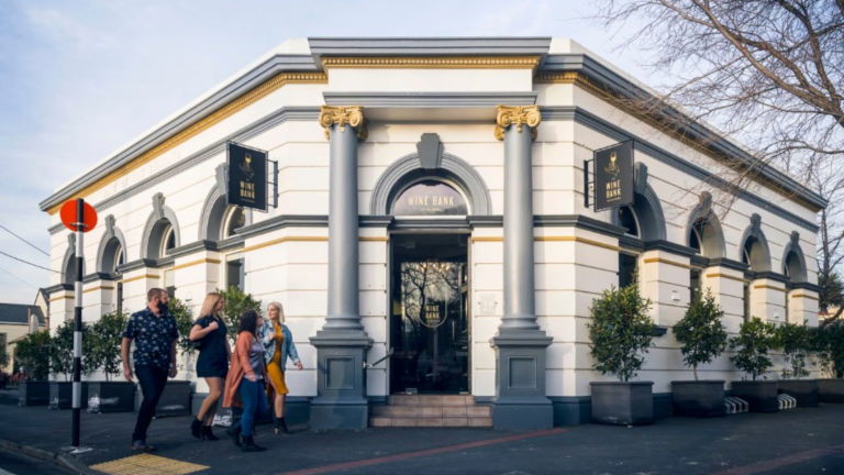 The Wine Bank, Martinborough The Wine Bank, Martinborough